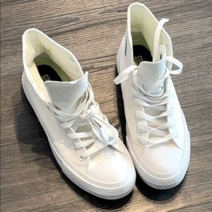 Converse Chuck Taylor’s high top WHITE